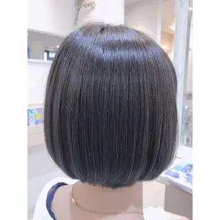 ミディアム カラー 髪質改善/茅ヶ崎 マツモト リョウのヘアスタイル