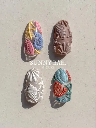 ネイル SUNNY BAE. 🌼MIZUKIのネイルデザイン