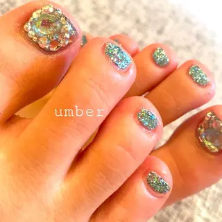 ネイル umber 三茶1分のネイルデザイン