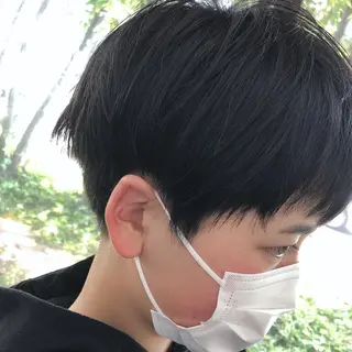 ショート キッズ 鶴田 風雅のヘアスタイル