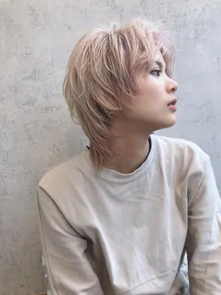 ショート ノアヘアデザイン町田店所属・ショートヘア特化 mayaのヘアスタイル