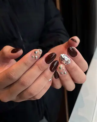 ネイル 🪷福本 亜実　/大阪心斎橋のネイルデザイン