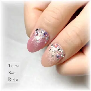 ネイル 爪咲 りり花のネイルデザイン