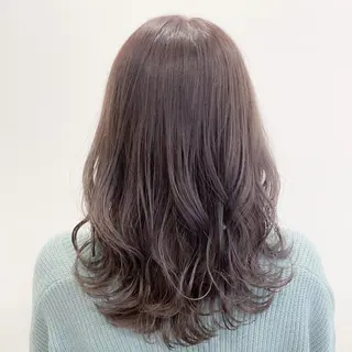 セミロング カラー GO TODAY  SHAiRE SALON YOKOHAMA Mare店所属・✨天使の美髪✨ ショートカット✨中山のヘアスタイル