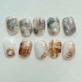 ネイル Jolies ジョリス所属・ジョリス スカルプ専門のネイルデザイン