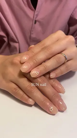ネイル SUN nail所属・大津 萌子のネイルデザイン