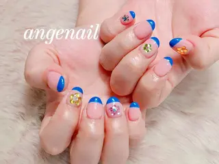 ネイル オーナーネイリスト MAKIのネイルデザイン