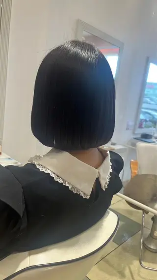 カラー ミシェル /韓国ヘア🕊️のヘアスタイル