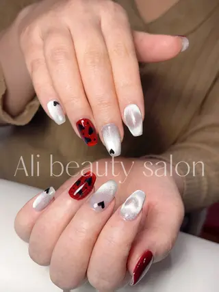 ネイル Ali 新小岩 ネイル専門のネイルデザイン