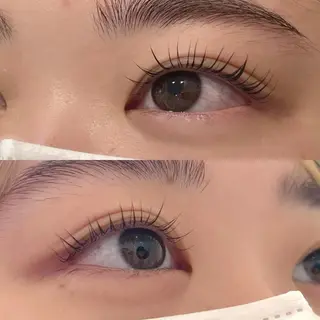 マツエク・マツパ BEAUTYLASH 野田阪神店 花岡沙菜のマツエク・マツパデザイン