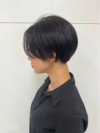 ショート 新井優馬/再現性◎・ 似合わせ重視のヘアスタイル