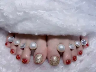 ネイル ネイルサロン ロア旧ジョリーのネイルデザイン