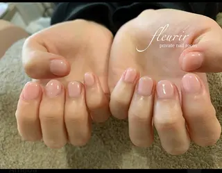 ネイル フルリール 【プライベートサロンのネイルデザイン