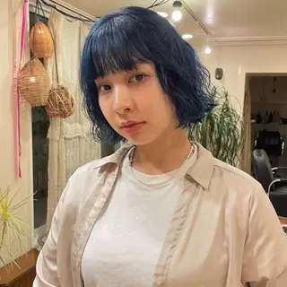 カラー ⚪️ISHIZUKA AOI⚪️のヘアスタイル