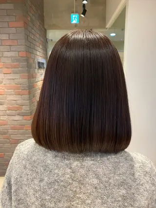 ミディアム カラー 吉川 慶斗のヘアスタイル