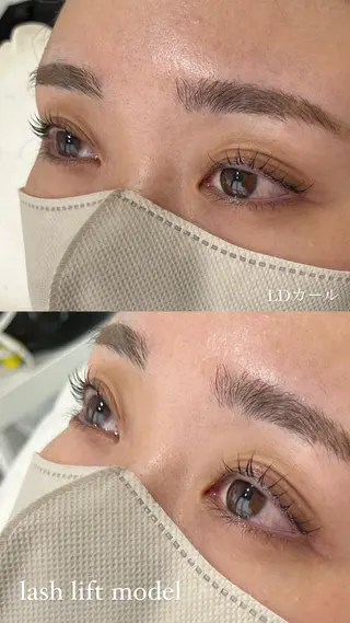 マツエク・マツパ tomida yukiの眉毛・アイブロウイメージ