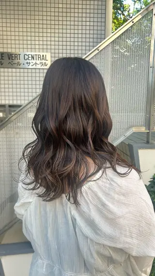 ヘアアレンジ カラー/アレンジ/ 中央林間/ibukiのヘアスタイル