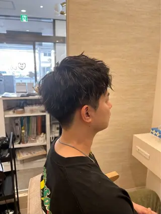 メンズ ASAHI Lovisのヘアスタイル