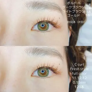 マツエク・マツパ Neo店長🌿 KOTONO🌿のマツエク・マツパデザイン