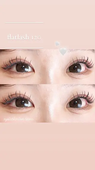 マツエク・マツパ ♡tiana juna˖ ࣪⊹のマツエク・マツパデザイン