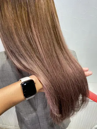 ミディアム カラー ✨デザインカラー✨ ✂️kouki✂️のヘアスタイル