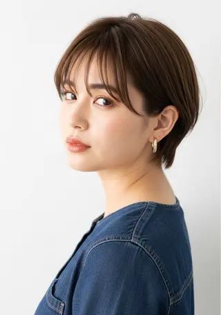 ショート Maison所属・【ショートカット】 海老原寛大のヘアスタイル