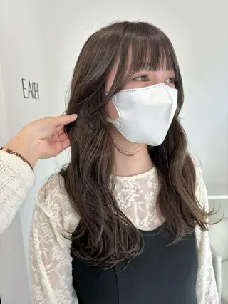 ロング 吉祥寺徒歩8分 🩵藤木寧子のヘアスタイル