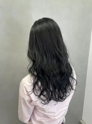 ロング 福永速人 /メンズパーマのヘアスタイル