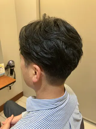 ショート カラー 新美 木乃美のヘアスタイル