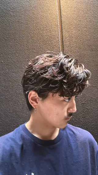 パーマ メンズ 圧倒的メンズ技術✨ /和田有葵のヘアスタイル