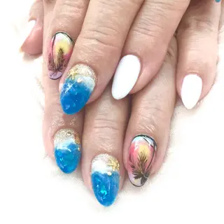 ネイル Angeailes〜アンジュエール〜所属・開運ネイル Angeailesのネイルデザイン