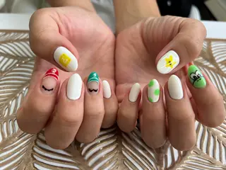 ネイル 菊地 里沙のネイルデザイン