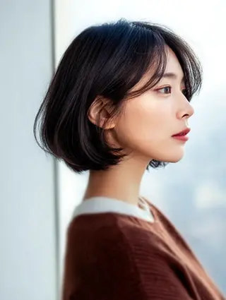 ショート 生艶髪＆レイヤー🔔 渋谷お薦めNo.1✨のヘアスタイル