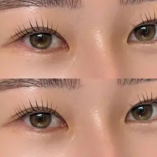 マツエク・マツパ Jiem5 HARUKA🎀のマツエク・マツパデザイン