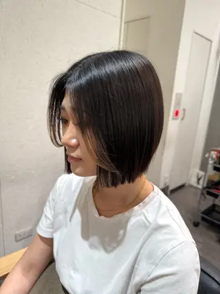 ショート cocotte🫧 絹村 琴美のヘアスタイル
