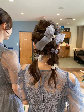 セミロング 中野 紹江のヘアスタイル