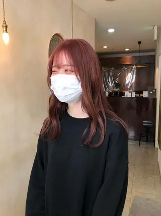 カラー ショート/パーマ/ カラー/FUKOのヘアスタイル