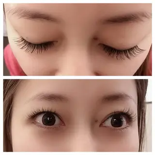 マツエク・マツパ PEACE fukudaのマツエク・マツパデザイン