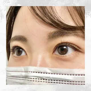 マツエク・マツパ Aim NAIL&EYELASH.BROW立花店所属・Aim立花店 Mihoのマツエク・マツパデザイン