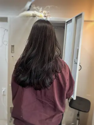 ロング カラー CLOVE所属・下石怜子/レイヤー/ 透明感カラーのヘアスタイル