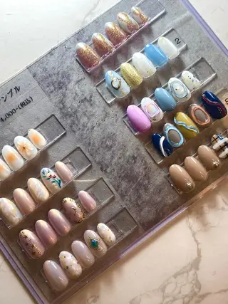 ネイル 吉川市 ネイルサロンLのネイルデザイン