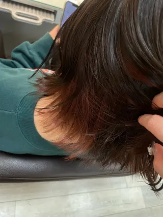 カラー hair salonsocie所属・こやま りほのヘアスタイル