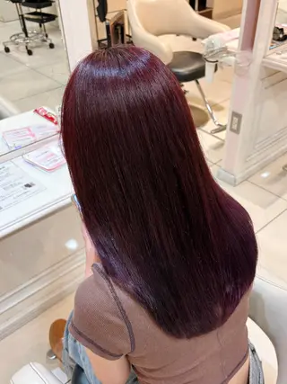 セミロング 高橋 佑のヘアスタイル
