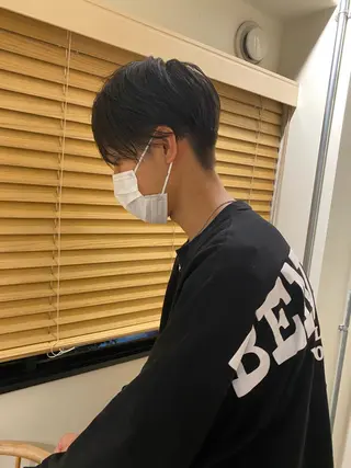 ショート カラー メンズ 🦮shiori アイドルオタク🦮のヘアスタイル