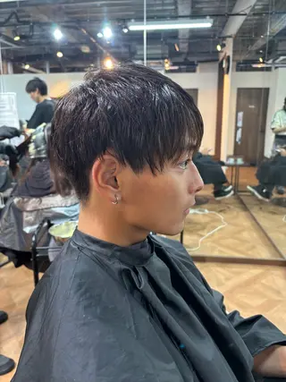 メンズ メンズショート/ハイ トーン/我孫子/葵のヘアスタイル