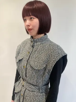 ミディアム イノセントヘア所属・平尾駅直結/徒歩0分 イノセントヘアのヘアスタイル