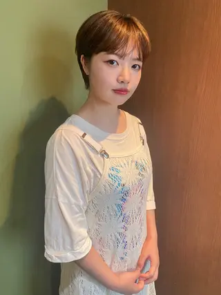 ショート カラー mai / linoah˚✧のヘアスタイル