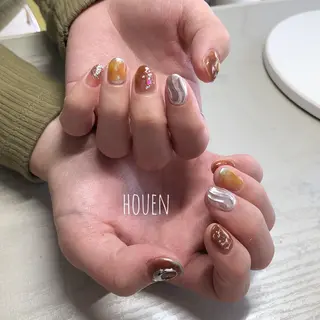 ネイル I P'ink nail salon所属・I pinknail 韓国風·持ち込み専門のネイルデザイン