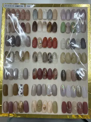 ネイル bs-nail 金山店/school所属・bs-nail 大村のネイルデザイン