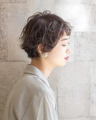 ショート 武田 清久のヘアスタイル